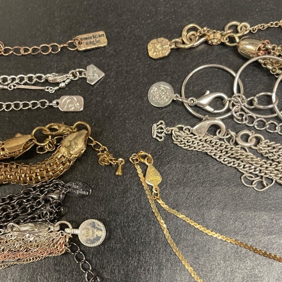 10 Signed Necklaces Vintage to Modern Biagi You & I Cookie Lee - Picture 5 of 8